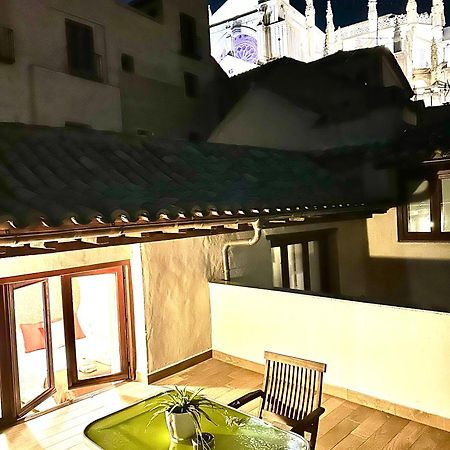 Apartamento Canonigo - Terraza Con Vistas Toledo Luaran gambar