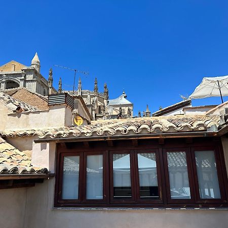 Apartamento Canonigo - Terraza Con Vistas Toledo Luaran gambar