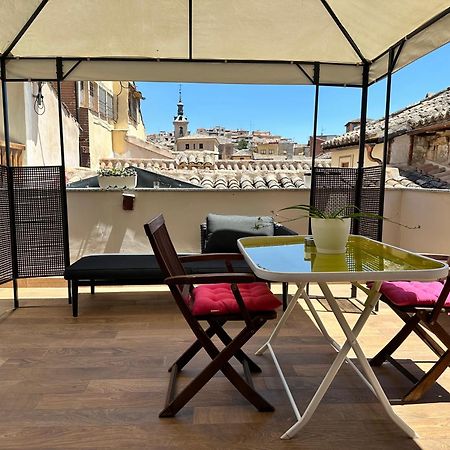Apartamento Canonigo - Terraza Con Vistas Toledo Luaran gambar