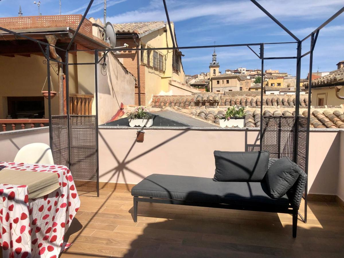 Apartamento Canonigo - Terraza Con Vistas Toledo Luaran gambar