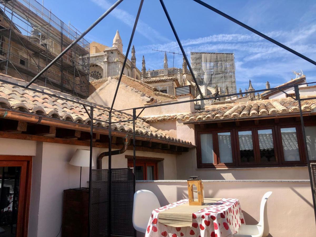 Apartamento Canonigo - Terraza Con Vistas Toledo Luaran gambar