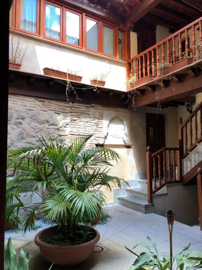 Apartamento Canonigo - Terraza Con Vistas Toledo Luaran gambar