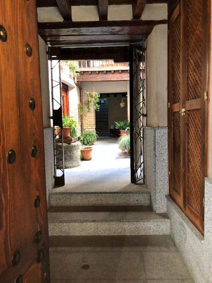 Apartamento Canonigo - Terraza Con Vistas Toledo Luaran gambar