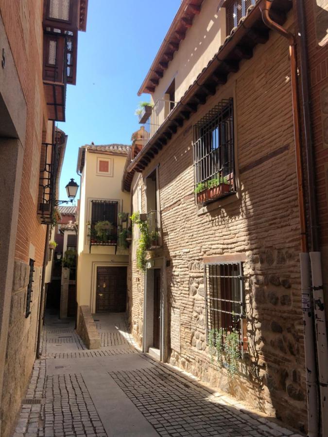 Apartamento Canonigo - Terraza Con Vistas Toledo Luaran gambar