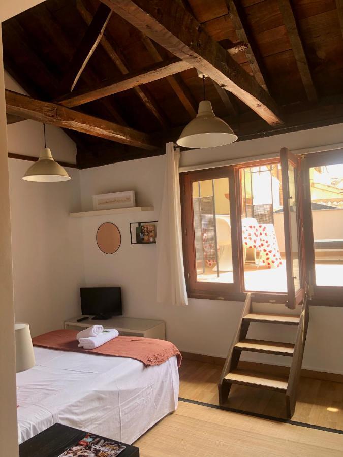 Apartamento Canonigo - Terraza Con Vistas Toledo Luaran gambar