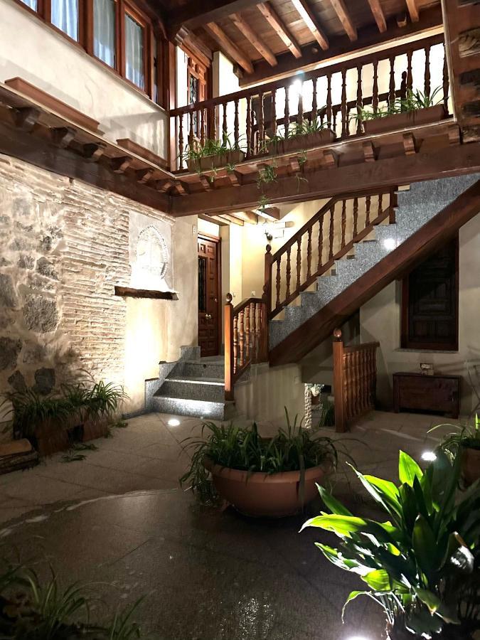 Apartamento Canonigo - Terraza Con Vistas Toledo Luaran gambar