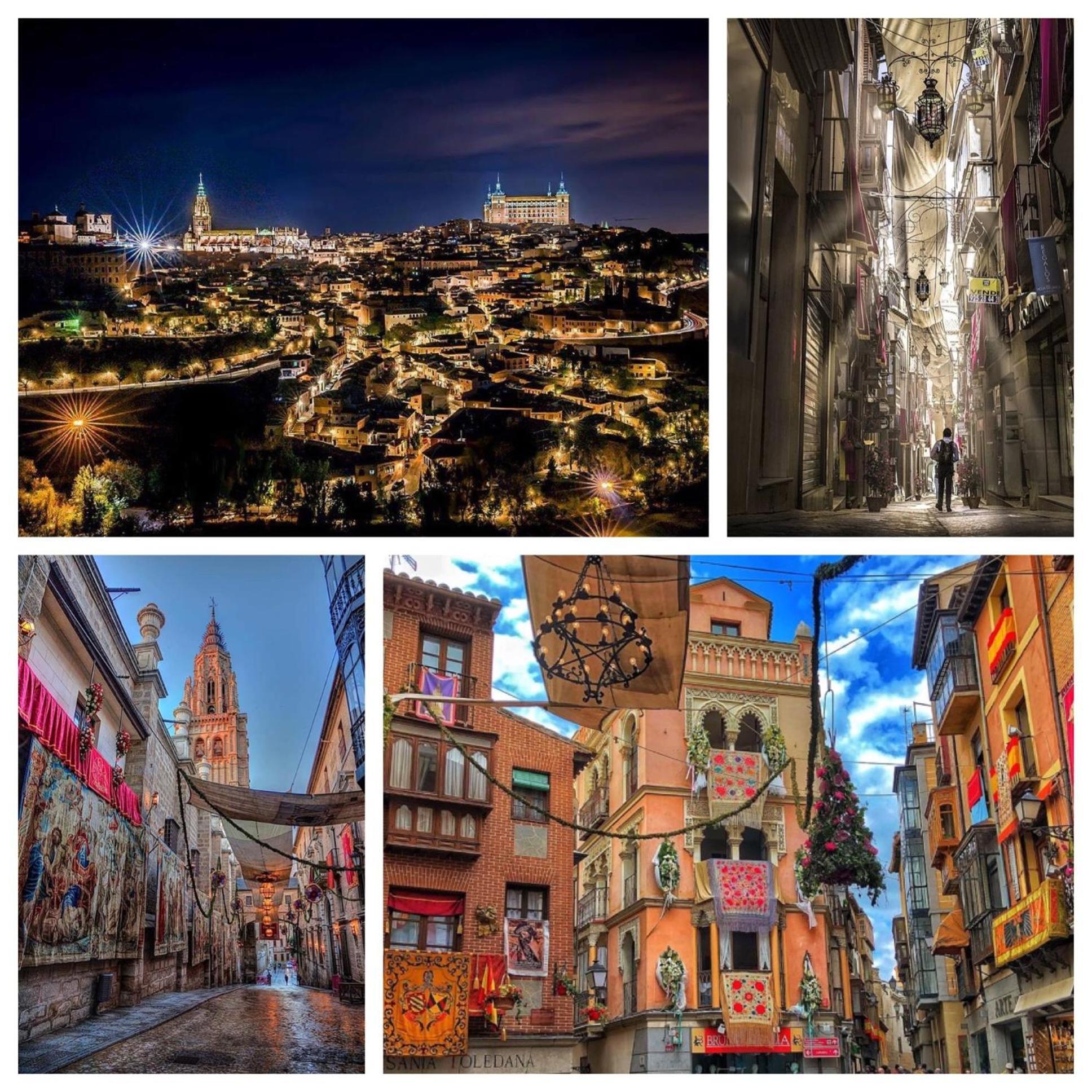 Apartamento Canonigo - Terraza Con Vistas Toledo Luaran gambar
