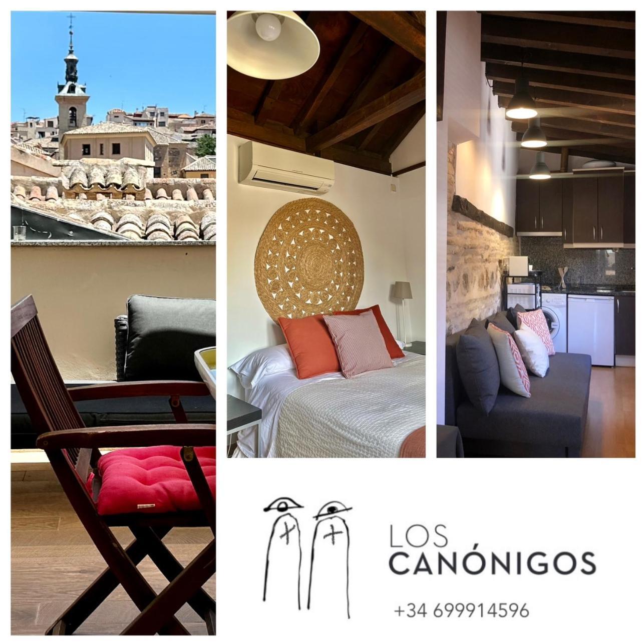 Apartamento Canonigo - Terraza Con Vistas Toledo Luaran gambar