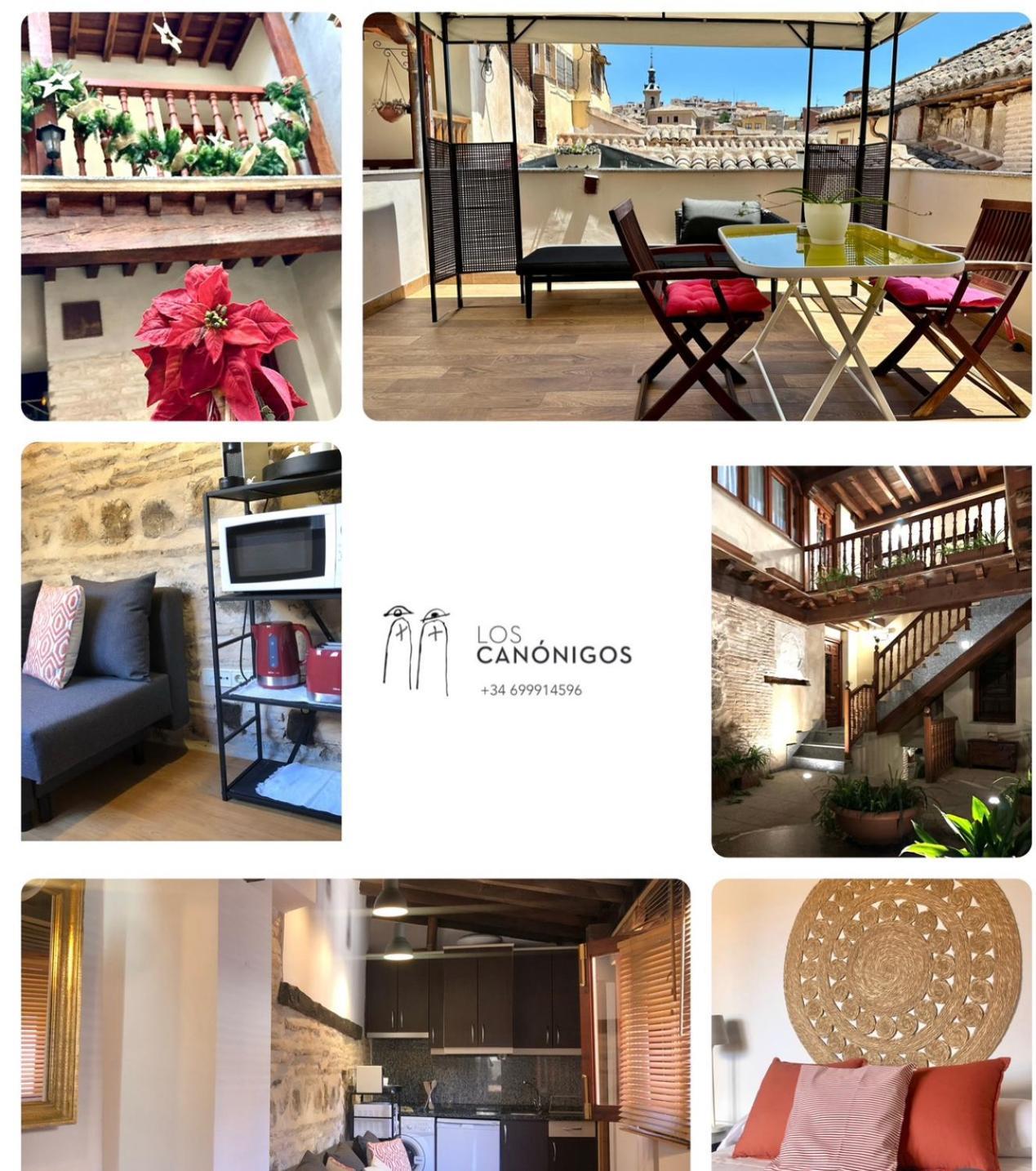 Apartamento Canonigo - Terraza Con Vistas Toledo Luaran gambar